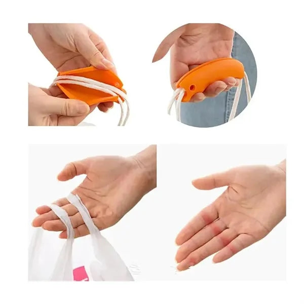 Silicone Plastic Grocery Bag Handle Carrier