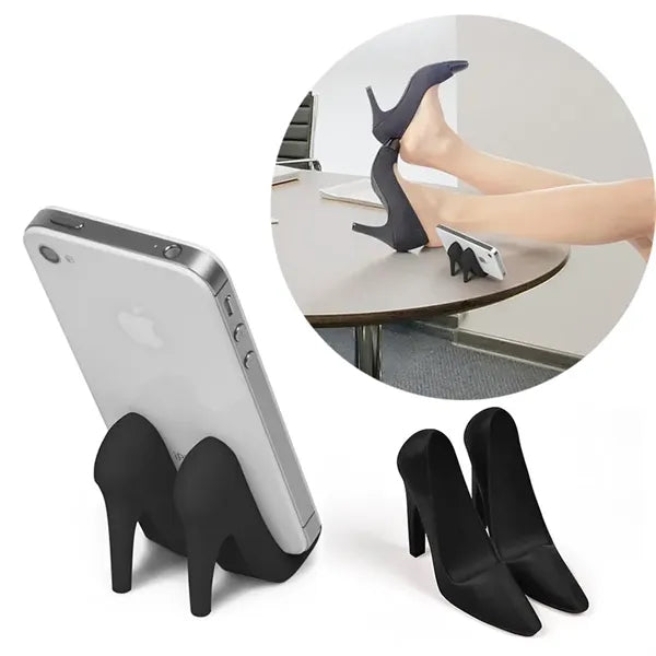 High Heel Silicone Cellphone Holder