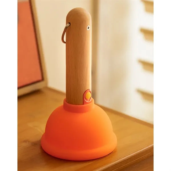 Cute Plunger Lamp