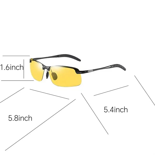 Photochromic Polarized UV Protection Sunglasses