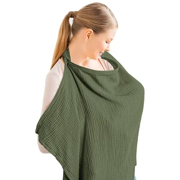 Soft Cotton Nursing Cover