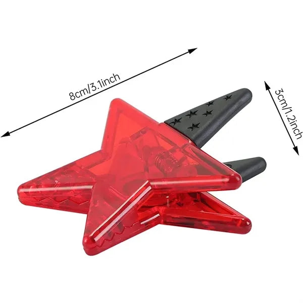 Multipurpose Plastic Refrigerator Magnet Clip