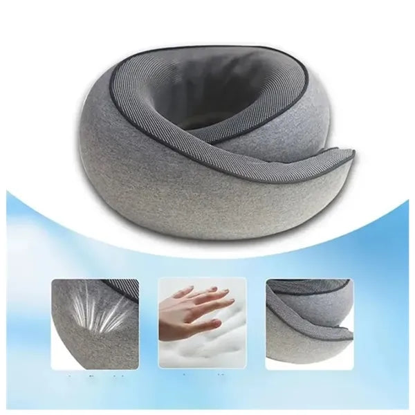 Memory Foam Airplane Pillow