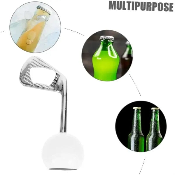 Custom Portable Golf Ball Bottle Opener
