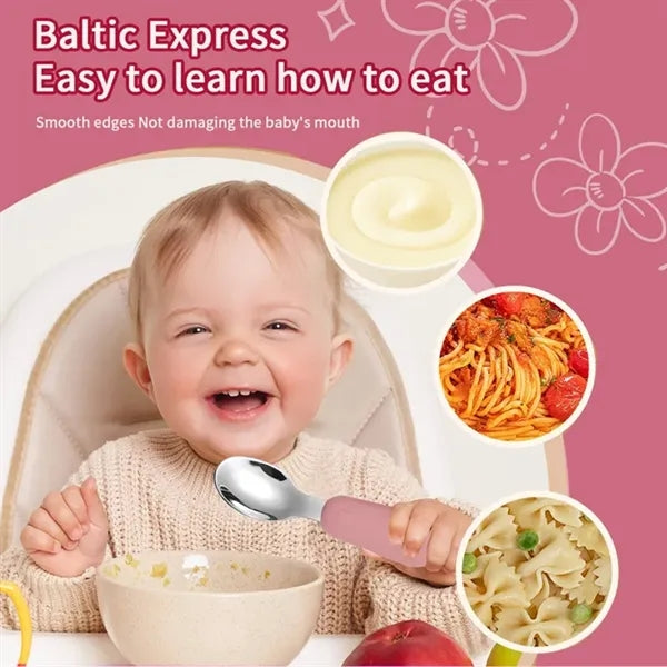 Stainless Steel Baby Silverware