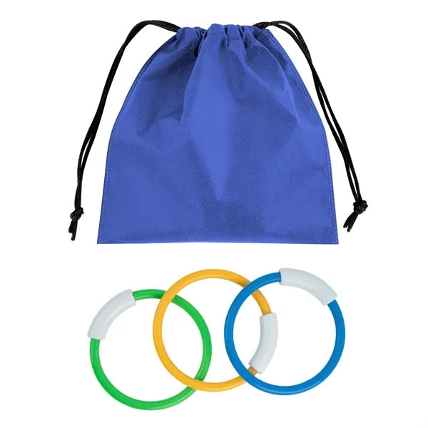 Hide & Go Swim rPET Diving Rings