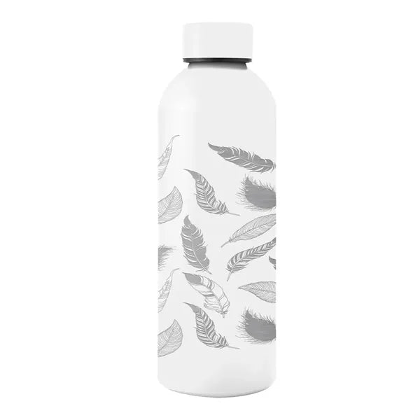 25 Oz. Full Laser Blaire Recycled Aluminum Bottle