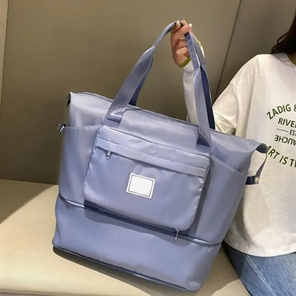 Expandable Foldable Travel Duffel Bag Portable