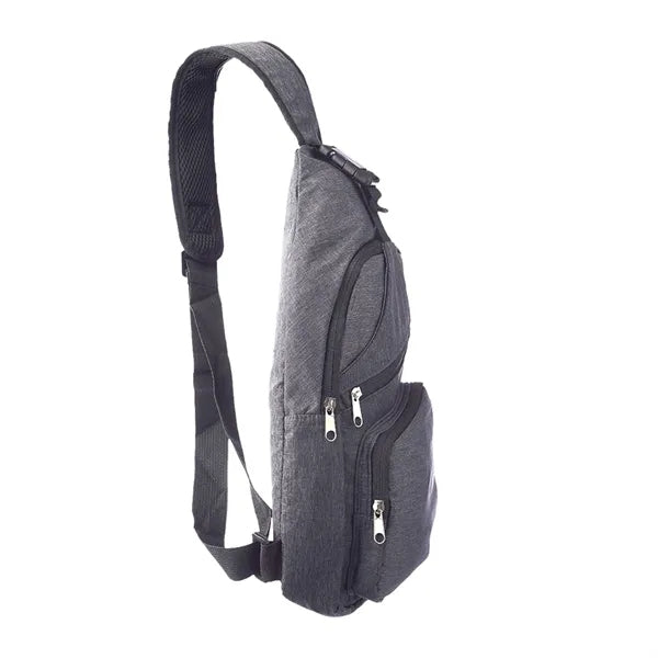 Sling Travel Bag Crossbody Backpack (9.5"x15"x2.5")