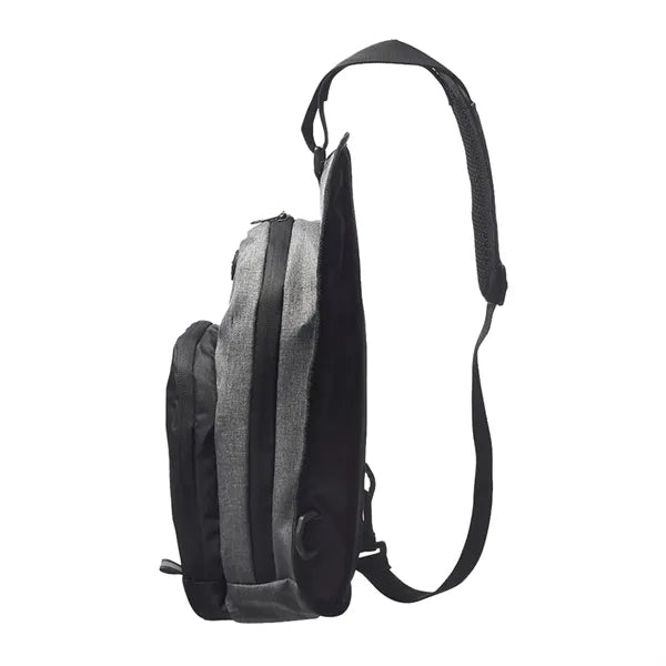 Lightweight Crossbody Shoulder Bag (8" x 15" x 3")