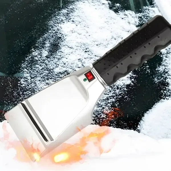 Electric Heated Car Ice Scraper Windshield Defroster