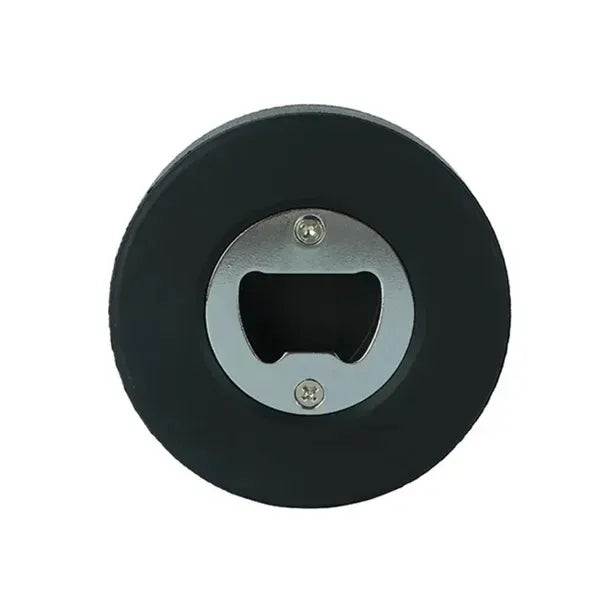 Hockey Puck Bottle Opener