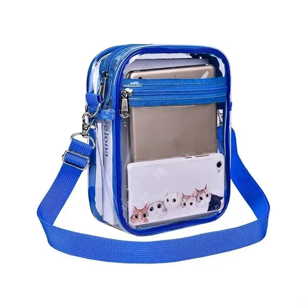 Small Clear Crossbody Bag