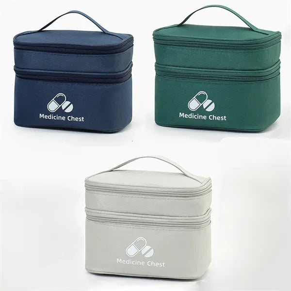 First Aid Kit Outdoor Household Medicine Box