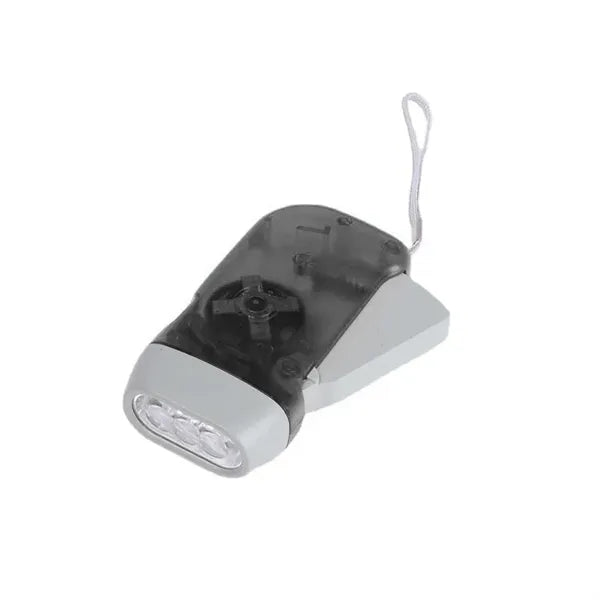 Hand Pressing LED Flashlight