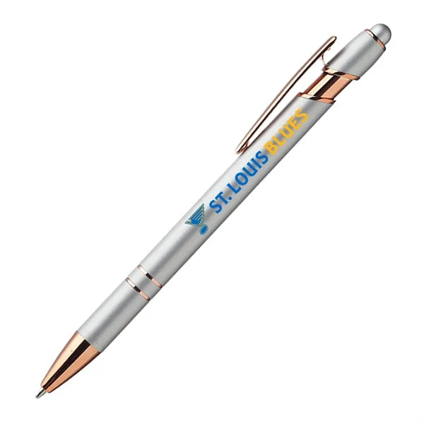 Rose Gold Trim Stylus Pen