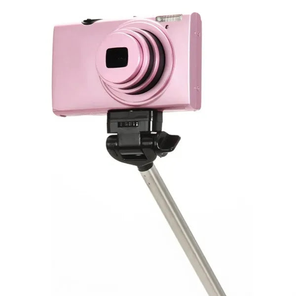 Extendable Selfie Stick with Bluetooth Remote