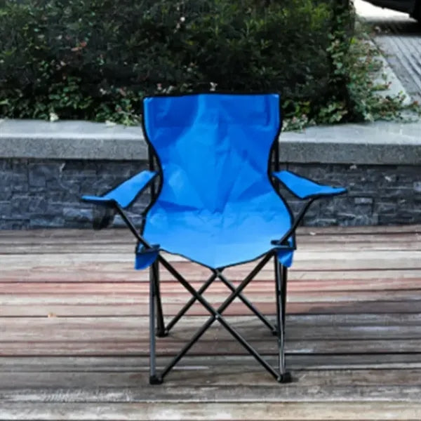 Portable Folding Camping Chair with Cup Holder