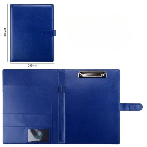 Padfolio with Clipboard