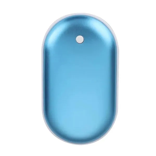 Pocket Hand Warmer Power Bank 5200mAh Double Sided Heat