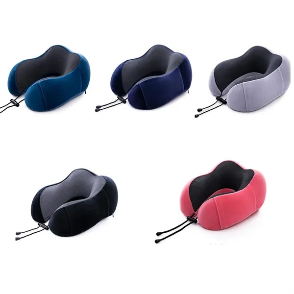 Travel Memory Foam Neck Pillow
