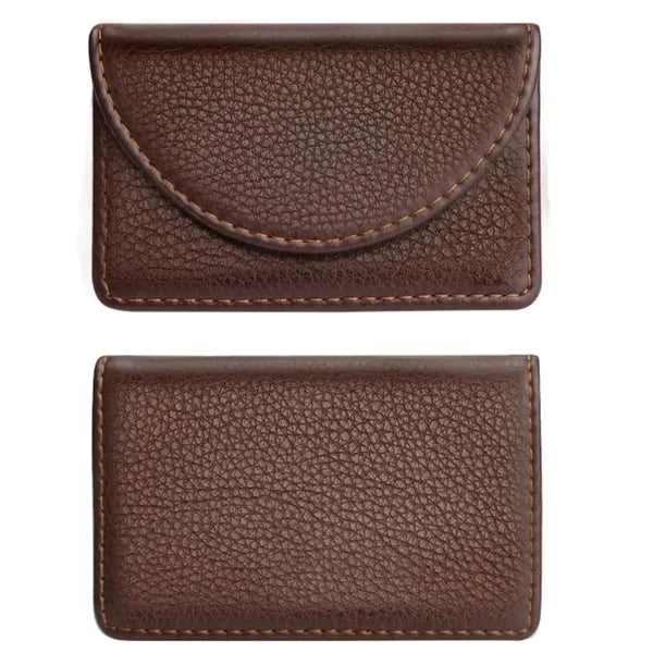 Leather Business Card Holder