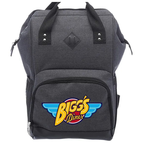 Insulated Cooler Backpack (17"X11.50"X6.50")