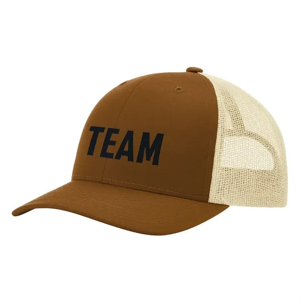 Richardson Low Pro Trucker Cap Adjustable snapback
