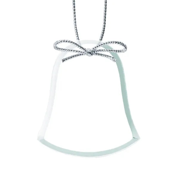 Jade Ornament - Bell Imprinted