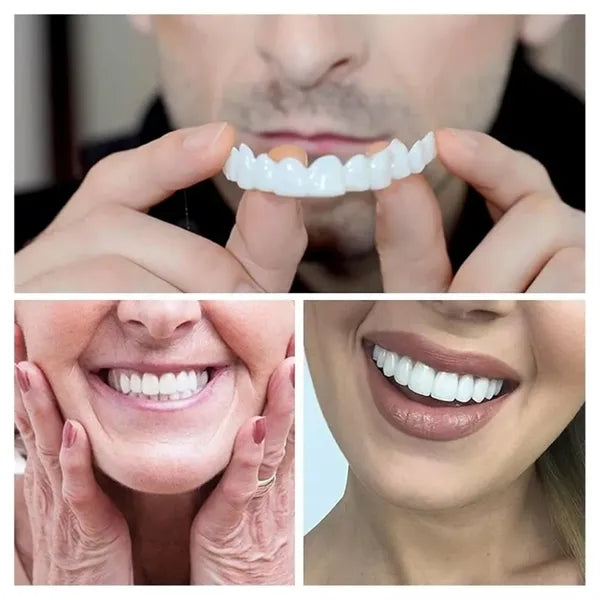 Temporary Smile False Teeth Denture