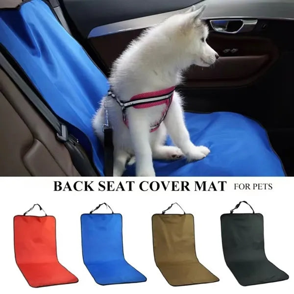 Travel truck SUV anti mud waterproof pet dog car seat covers