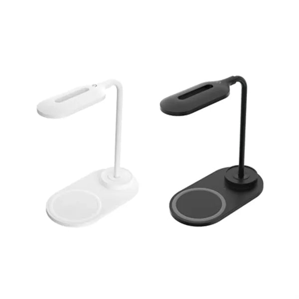 Wireless Charging LED Desk Lamp with 3 Lighting Modes