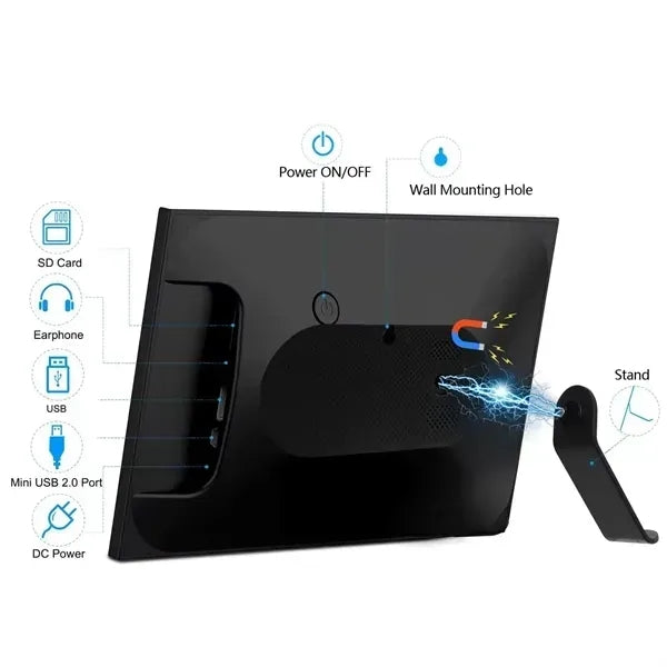 10.1-inch WiFi HD Touch Screen Digital Photo Frame