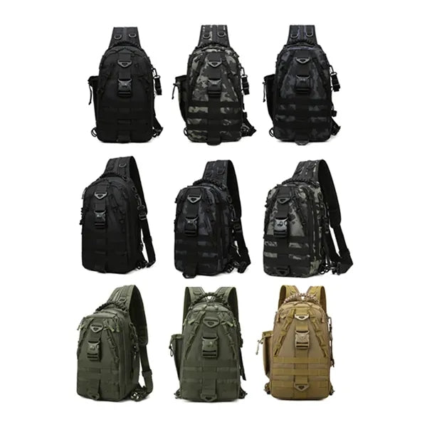 Multifunctional Tactical Mountaineering Waterproof Backpack