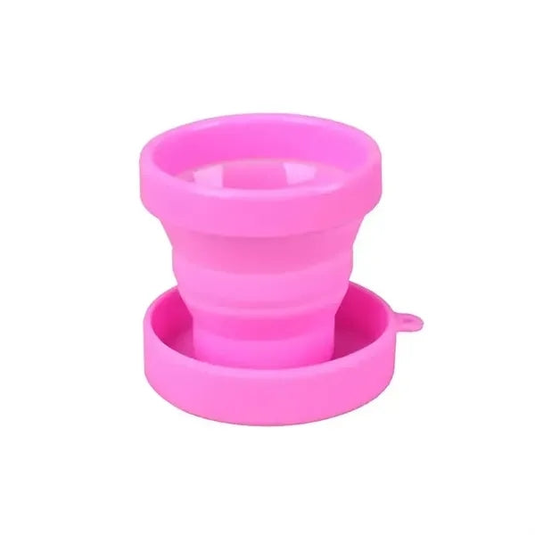 Collapsible Silicone Cup - 8 oz