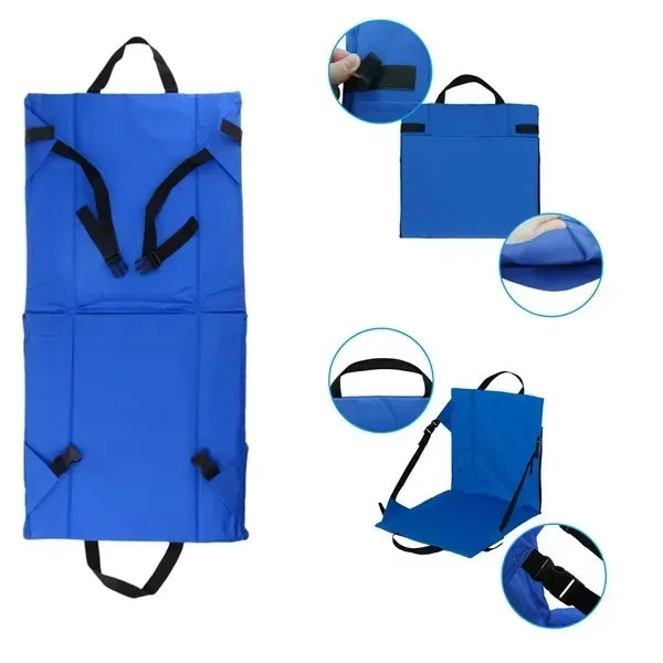 Folding Stadium Seat MOQ 10 PCS ( Ocean )