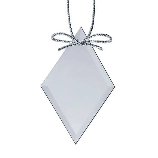 Mirror Ornament - Diamond
