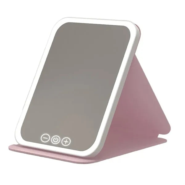 Portable Foldable Smart Long-Life LED Makeup Mirror