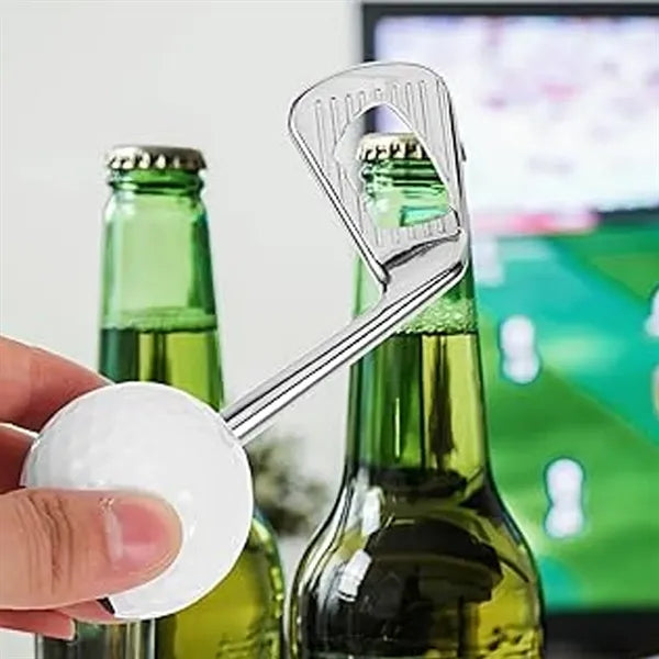 Golf Club Bottle Opener with Ball Base