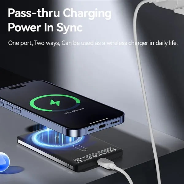 5000mAh MagSafe Fast Charging Powerbank