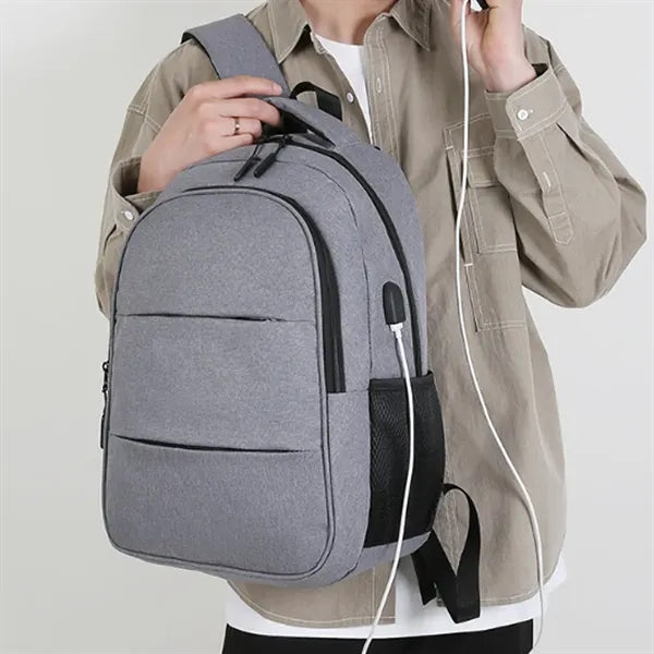 20L Travel & Commuter Backpack with USB Charging Port
