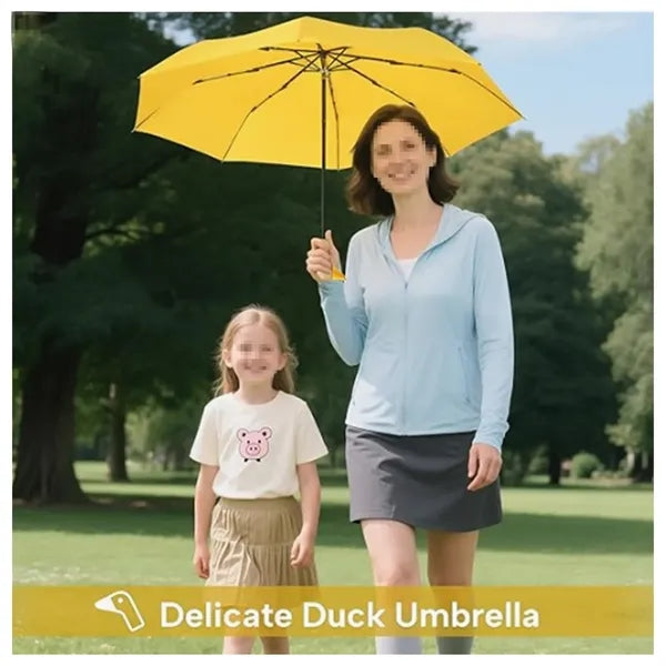 Cute Design Duck Head Umbrella