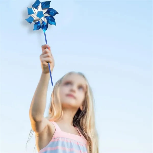 Party kids gifts yard garden farm wind spinners pinwheels