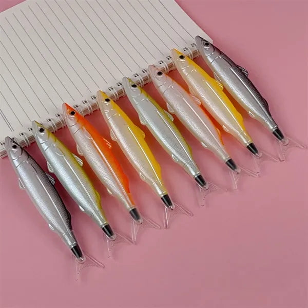 Funny Fish-Shaped Ballpoint, 0.5mm Black Ink
