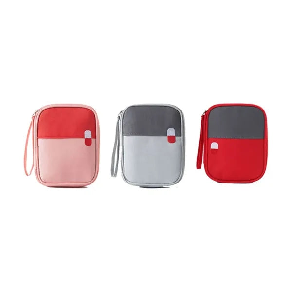 Portable Medical First Aid Kit for Travel and Home Emergency