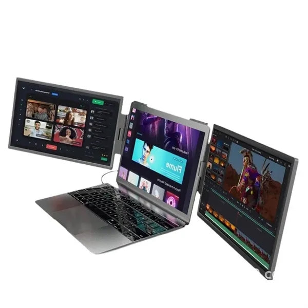 14" Portable Dual Monitor for Laptop