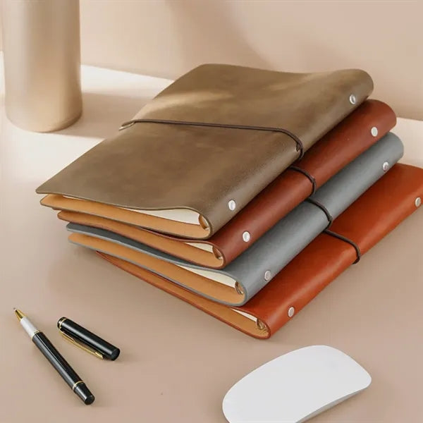A5 school office work gift portable premium journal notebook