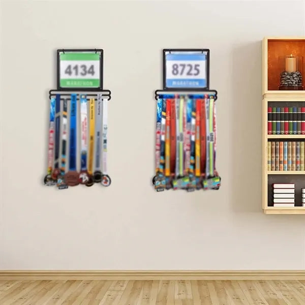 Sports events marathon metal medal hanger display holder