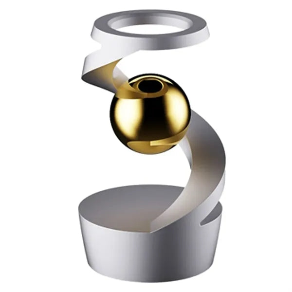 Metal Levitating Spinning Top Desk Toy for Stress Relief