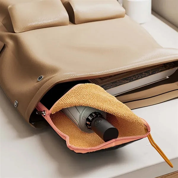 Travel portable waterproof absorbent umbrella carry bag